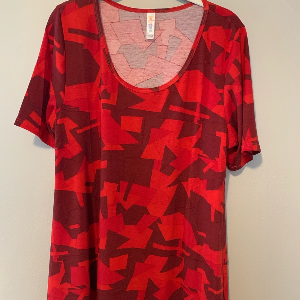 Lularoe Perfect T Large
